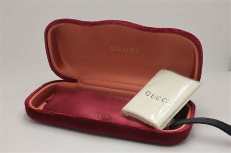 sunglass case gucci|gucci sunglass cases for women.